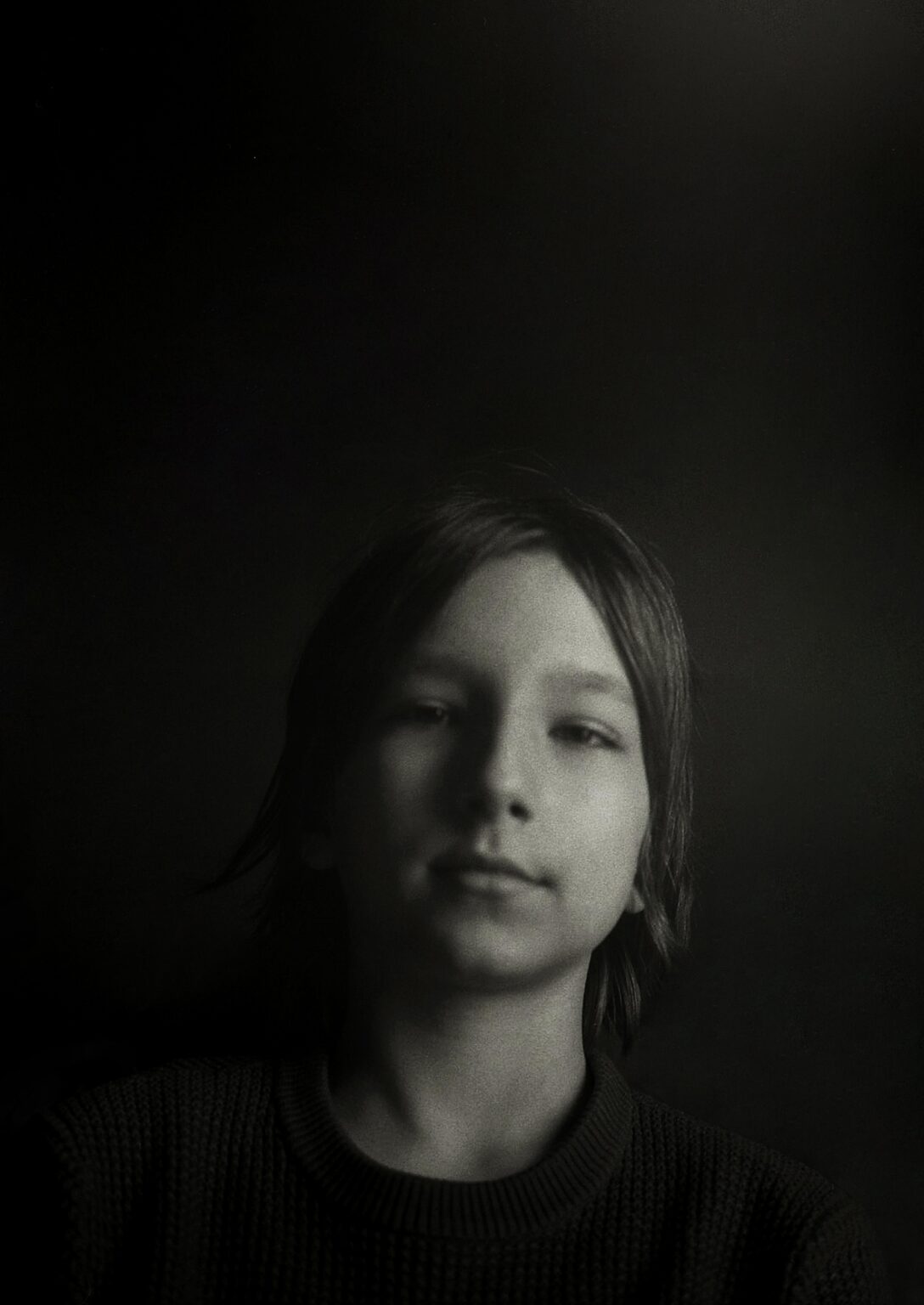 Baksai József: Balu, 2016, Rolleiflex E2, Rollei RPX 400